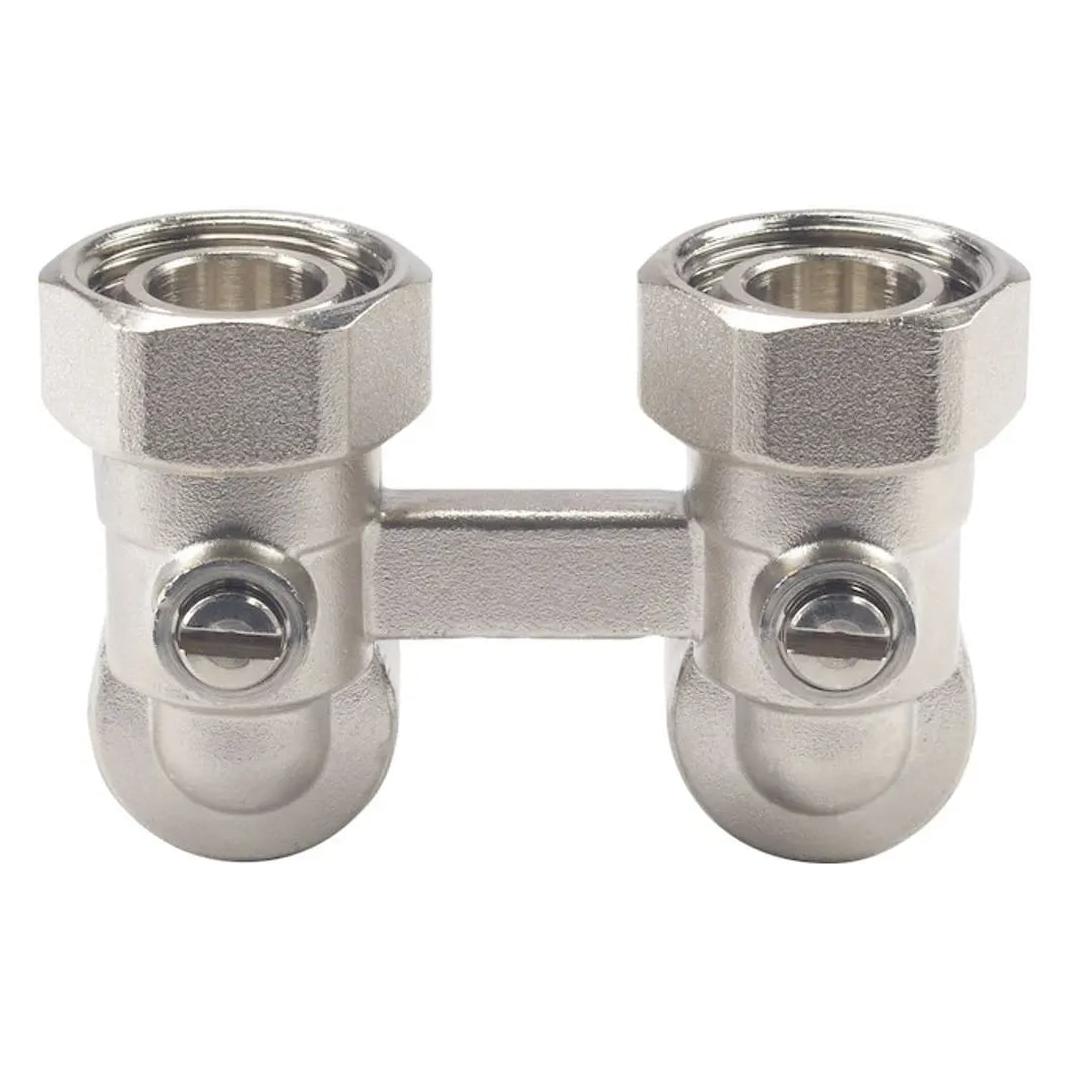Honeywell H-Verschraubung Verafix-VKE ms vern. Eck IG 3/4 2-Rohr (V2495EX020A)