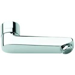 Grohe Gussauslauf 13137 Ausladung 115 mm 13137000 chrom