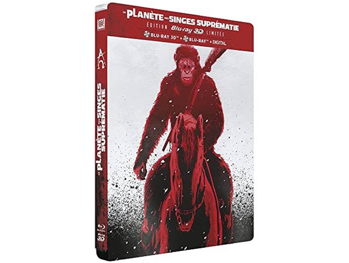 La Planète Des Singes - Suprématie - (edition Limitée Boîtier Métal Steelbook)