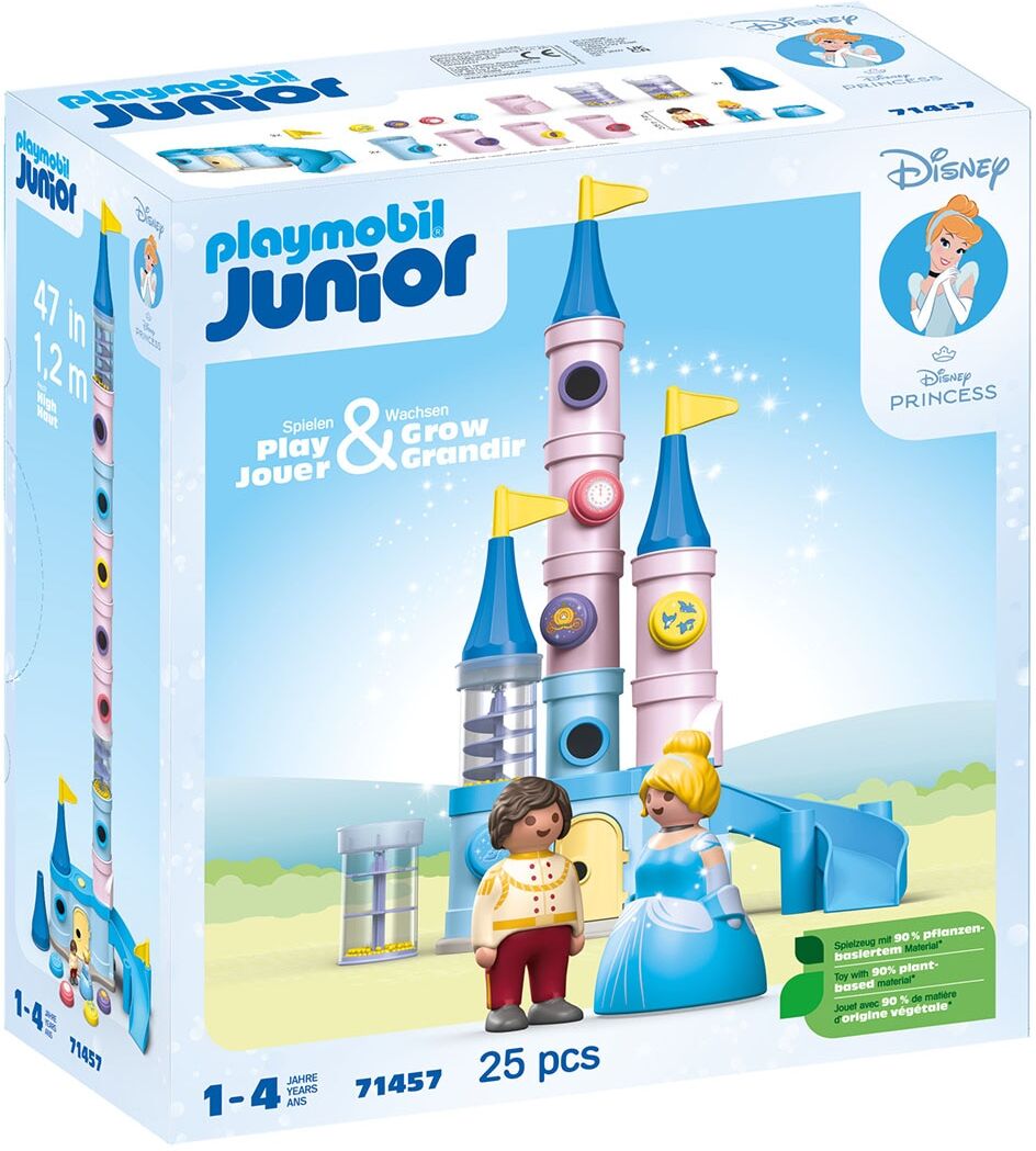 Playmobil JUNIOR &amp; Disney: castillo de Cenicienta .
