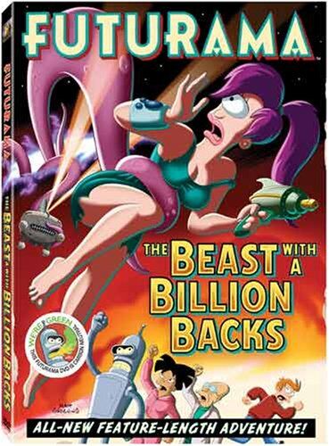 Peter Avanzino - Futurama Beast With A Billion [UK Import] - Preis vom 09.10.2026 07:28:09 h