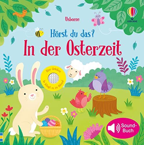 Sam Taplin - Hörst du das? In der Osterzeit: Soundbuch zu Ostern mit echten Naturgeräuschen – Ostergeschenk für Kinder ab 3 Jahren (Hörst-du-das-Reihe) - Preis vom 09.10.2026 07:28:09 h