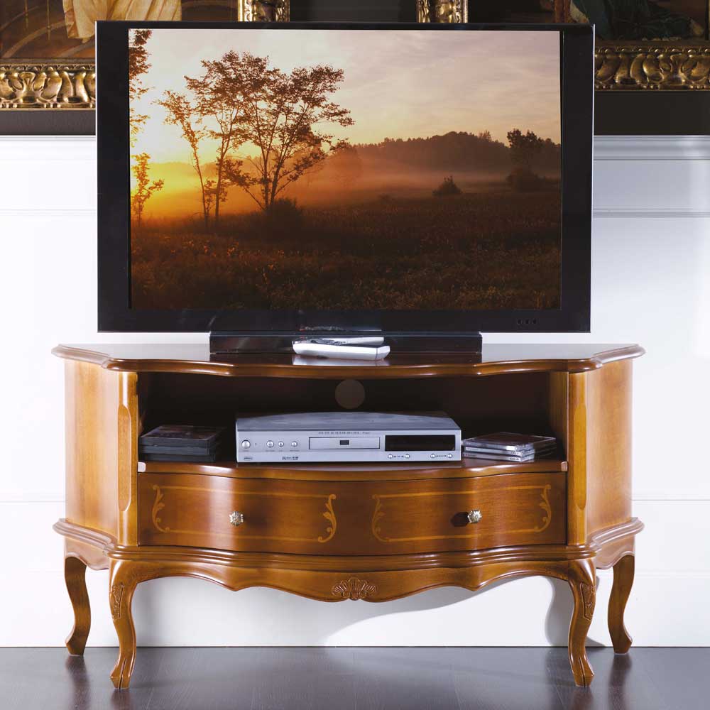 Pharao24.de Fernsehtisch im Barock Design 120 cm breit