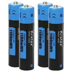Hixon J816 Micro (AAA)-Akku Li-Ion 750 mAh 1.5 V 4 St. J816*4