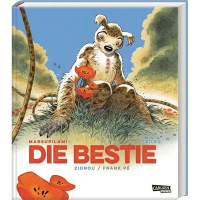 Die Bestie 2, Gebundene Ausgabe von Zidrou, Carlsen, 978-3-551-78848-1