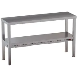 Diamond Aufsatzborde "Chef" beheizt- 2 Böden (RC102-SE7)