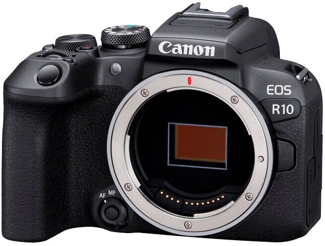 MÁQUINA FOTOGRÁFICA CANON EOS R10 CORPO
