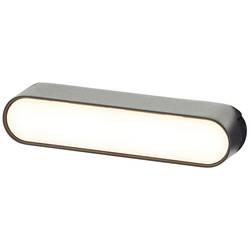 Brilliant Click&Shine Blade Spot LED-Schienenstrahler 6 W LED-Modul Schwarz, Weiß G30114/76
