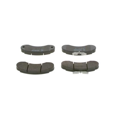 BOSCH Bremsbelagsatz, Scheibenbremse 0986460947 für Mercedes