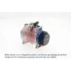 Kompressor Klimaanlage AKS DASIS 851552N für Audi A4 B6 Avant
