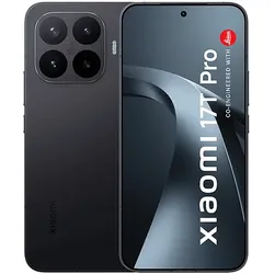 XIAOMI 17T Pro 512 GB Black Dual SIM
