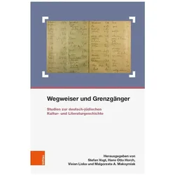Wegweiser und Grenzgänger, Biografien von Stefan Vogt