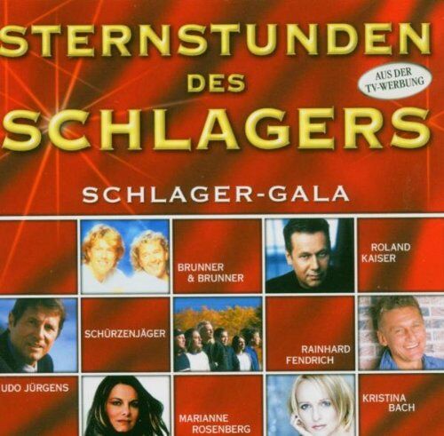 Various - Sternstd.D.Schlagers/Gala - Preis vom 03.10.2026 20:43:07 h