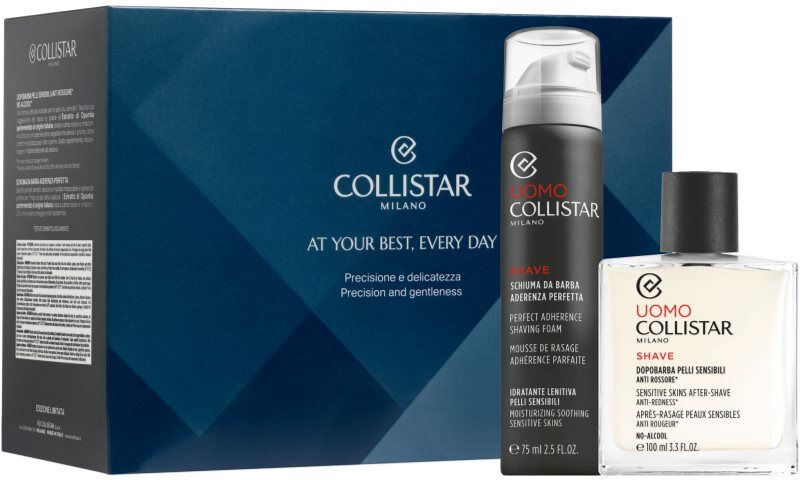 Collistar Man Set coffret cadeau rasage