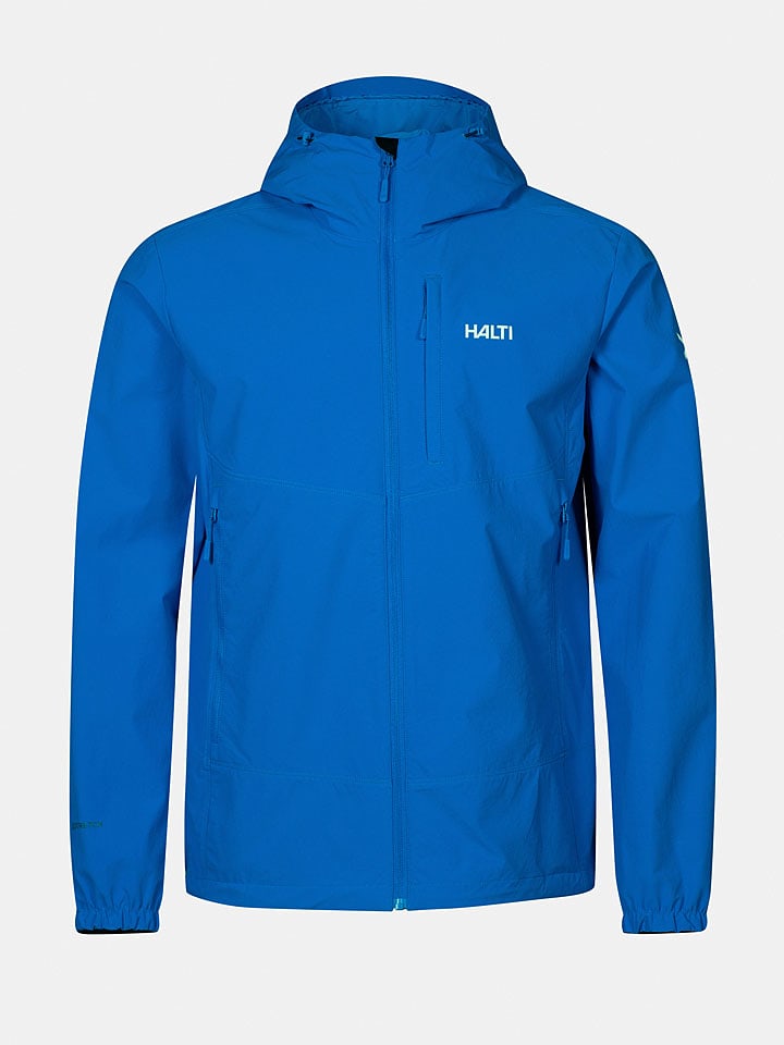 Halti Funktionsjacke "Pallas Evo" in Blau - XL