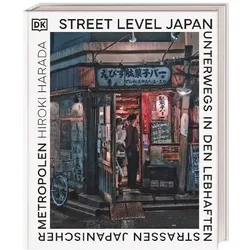 DK BB Street Level Japan, Reisebücher von Hiroki Harada