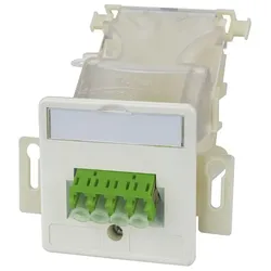 Metz Connect OpDAT 2 EK LC-Q APC OS2 1501207A02-E