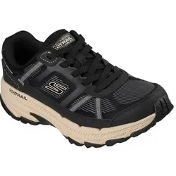 SKECHERS Damen Wander Schuhe WATER REPELLENT WEBBING OVERLAY LOW, Größe 38 in Schwarz Schwarz