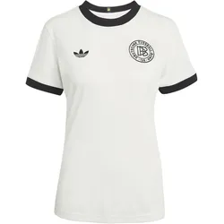 adidas DFB Deutschland 125 Jahre Jubiläum Sondertrikot Damen JY0244 - cloud white/black M
