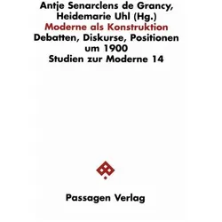 Moderne als Konstruktion, Fachbücher