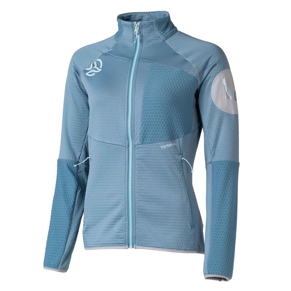 Ternua Ragger Jacket W stone blue (0117) L 1263736-0117-L