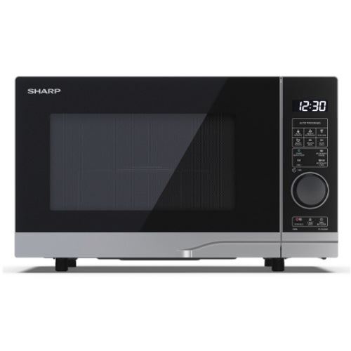 SHARP YC-PG204AE-S (silber/grau)