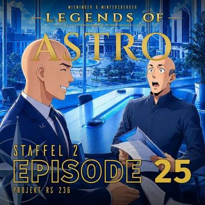 ASTRO S2 - Episode 25 - Projekt RS 236 - Martin Wintersberger,Manuela Wieninger, Audio, 9783991192343