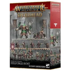 Games Workshop Warhammer AoS - Spearhead Forgeruines de Hashut : Ost RuinForge (Kunststoff)