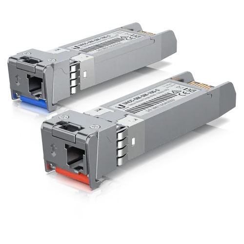 Ubiquiti SFP+ Optical Module 10 Gbps Bidi Single-Mode 20-p.