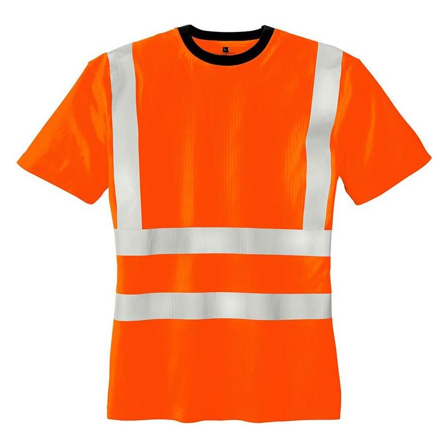Texxor unisex Warnschutz Shirt HOOGE orange Grösse L (L) (10005655217011)