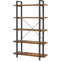 Regal   ¦ braun ¦ Maße (cm): B: 105 H: 177,5