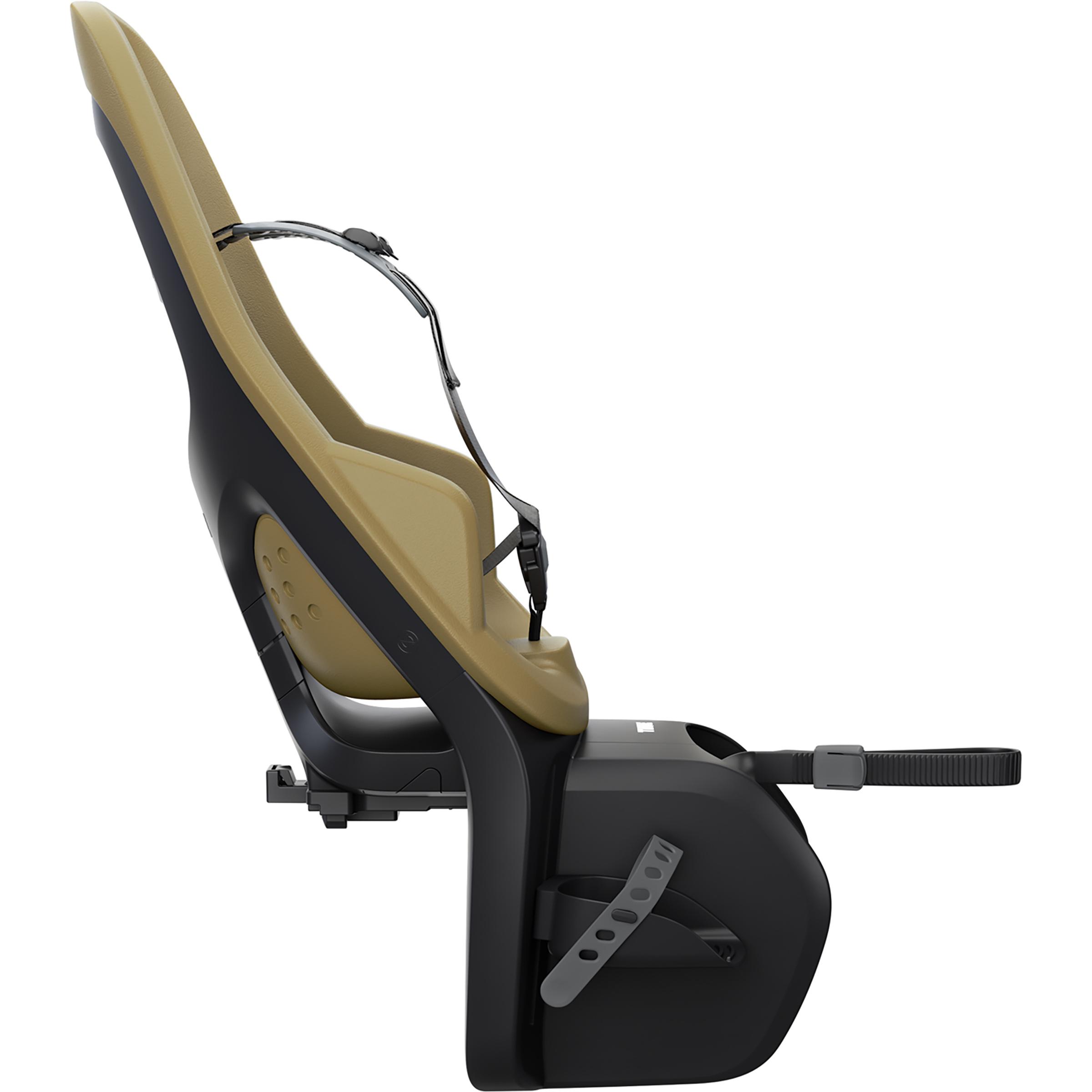 Thule Yepp 2 Maxi MIK HD Kindersitz Kinderfahrradsitze nutria green