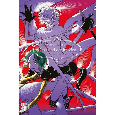 Das Land der Juwelen 3, Taschenbuch von Haruko Ichikawa, Manga Cult, 978-3-96433-112-0
