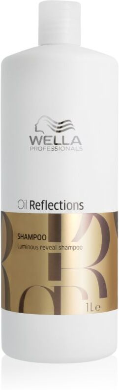 Wella Professionals Oil Reflections hydratisierendes Shampoo für glänzendes und geschmeidiges Haar 1000 ml