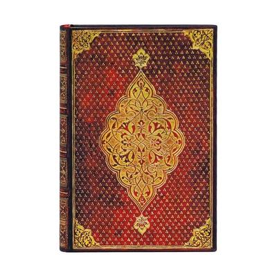 Hardcover Notizbuch Goldenes Kleeblatt, Mini, Liniert, Gebundene Ausgabe von Paperblanks, Paperblanks, 978-1-4397-6366-7
