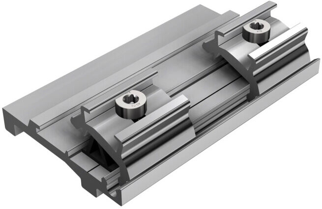 SL Rack Außenverbinder RAIL 3.0 81110-00 Aluminium blank)