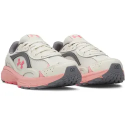 UNDER ARMOUR Tech Runner Sneaker Kinder 279 - stone/stone/bittersweet pink 36