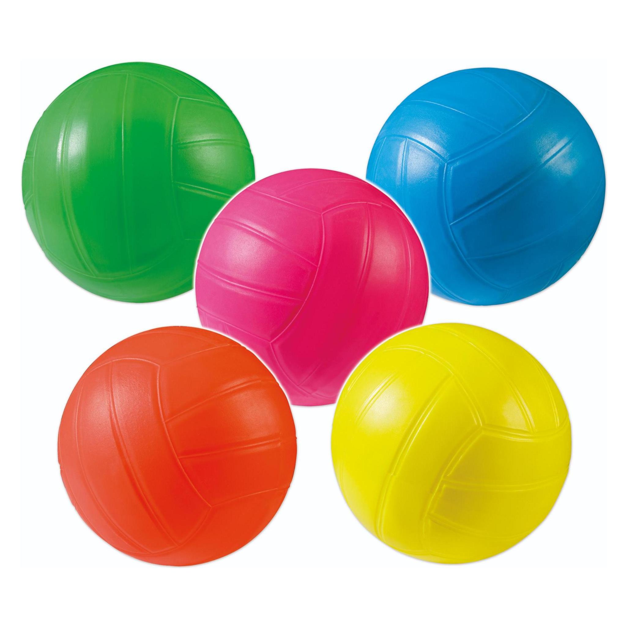 Rs Toys PALLA VOLLEY 14 CM 80 GR. 5 COLORI GONFIA (5) (44956101)