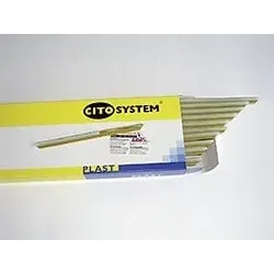 CITO PLAST Off-center, Für schmalen Abstand zwischen Riller/Riller und Messer/Riller. gelb