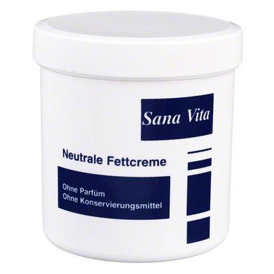 Sana Vita GmbH SANA VITA neutrale Fettcreme 200 ml 01638532