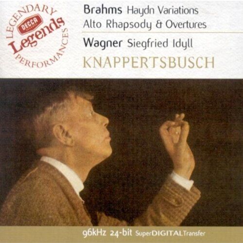 Brahms: Akademische Festouvertüre, Alt-Rhapsodie, Tragische Ouvertüre, Haydn-Variationen / Wagner: Siegfried-Idyll - Preis vom 09.10.2026 07:28:09 h
