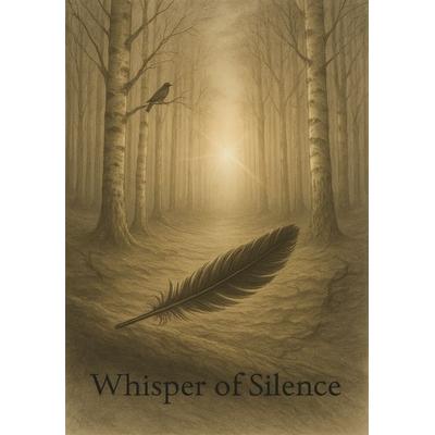 Whisper of Silence, Gebundene Ausgabe von Béatrice Birrer, Zwieblütenhain Verlag, 978-3-9526245-1-7