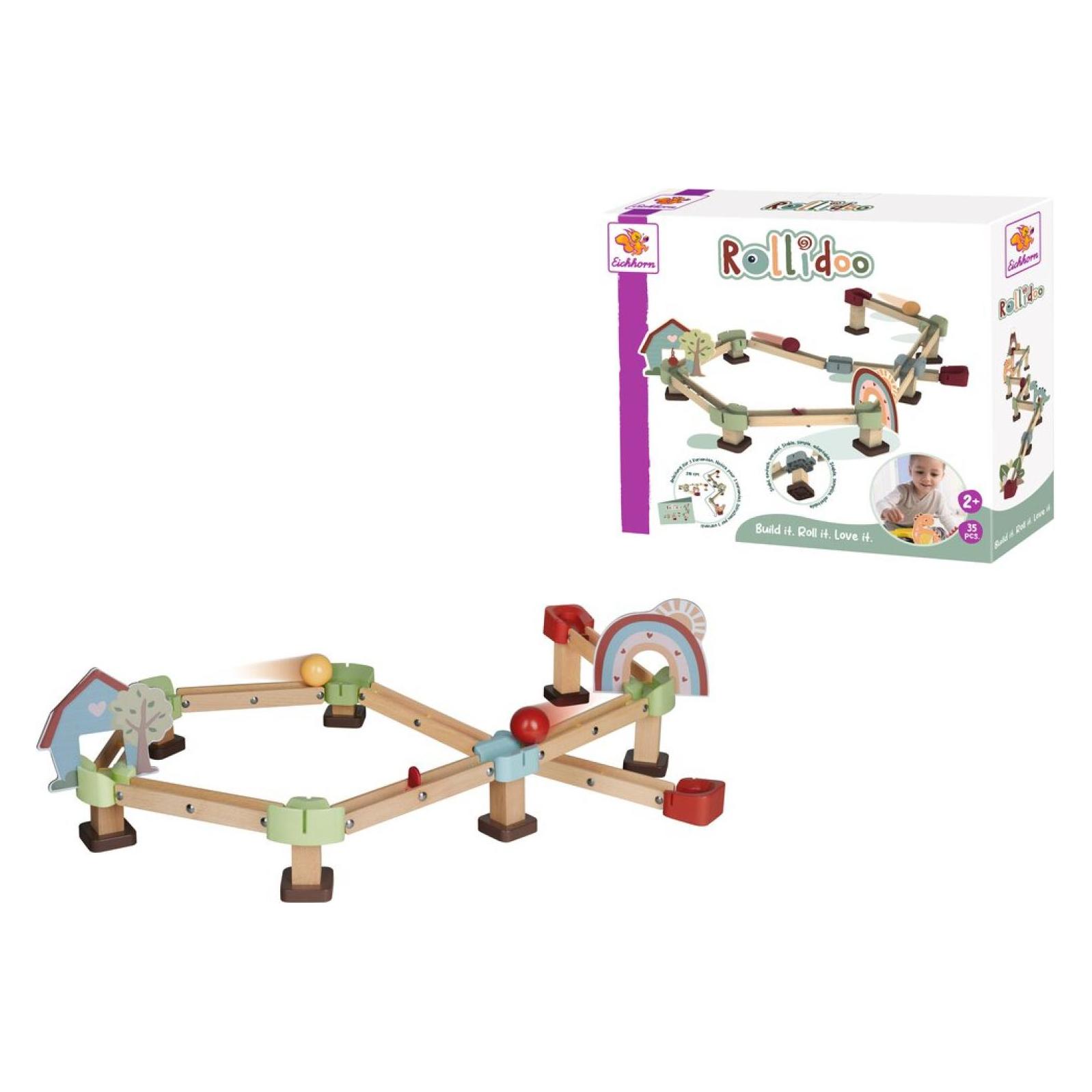 Eichhorn EH Rollo Dinosaurier Set 39 Teile (100002310)