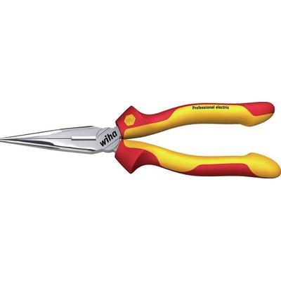 Wiha 27422 Elektriker Flachrundzange 160mm