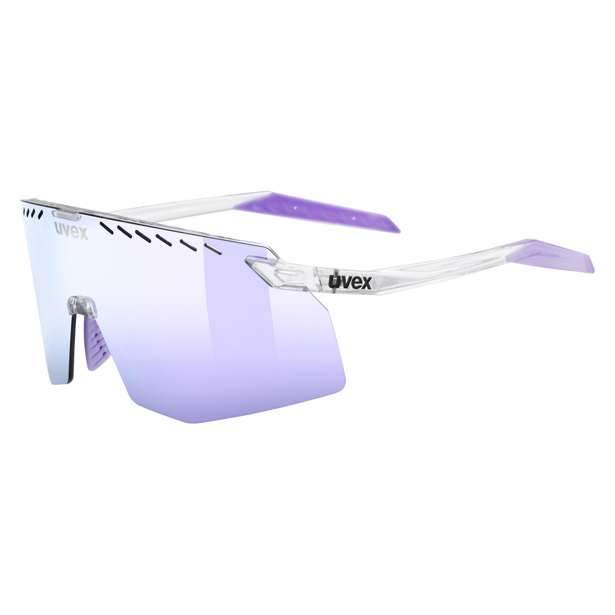 Uvex pace stage (Clear, Mirror Pink) (534013)