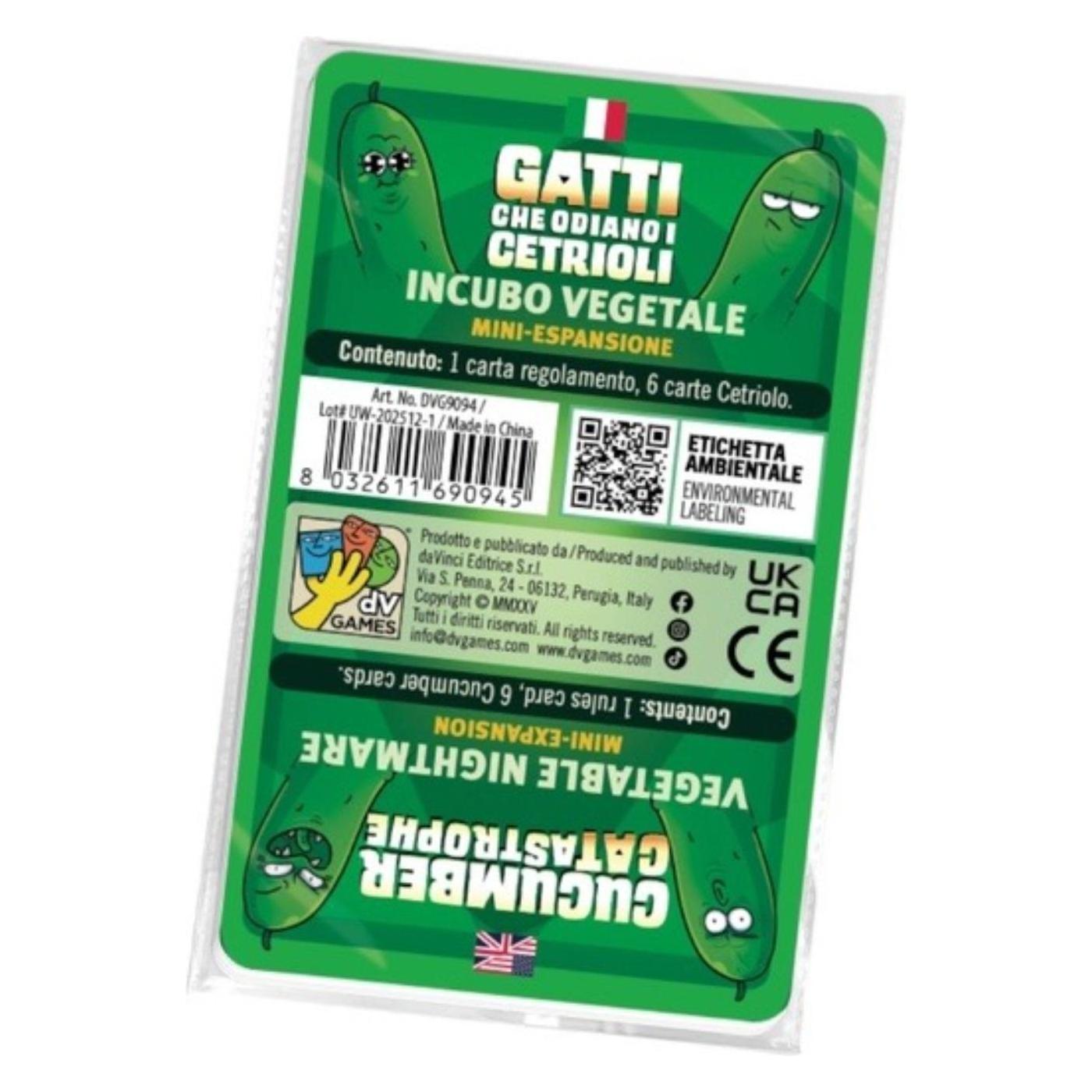 DV Giochi Vegetable Nightmare (ITA/ENG) (Englisch, Italienisch) (70545263)