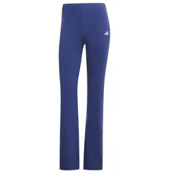 adidas Essentials S Logo Flared Leggings Damen - dkblue/white - 2