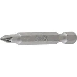 BGS Bit Länge 50 mm Antrieb Außensechskant 6,3 mm (1/4") Kreuzschlitz PZ1 - 4596