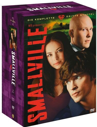 David Nutter - Smallville - Die komplette dritte Staffel [6 DVDs] - Preis vom 11.10.2026 03:10:56 h