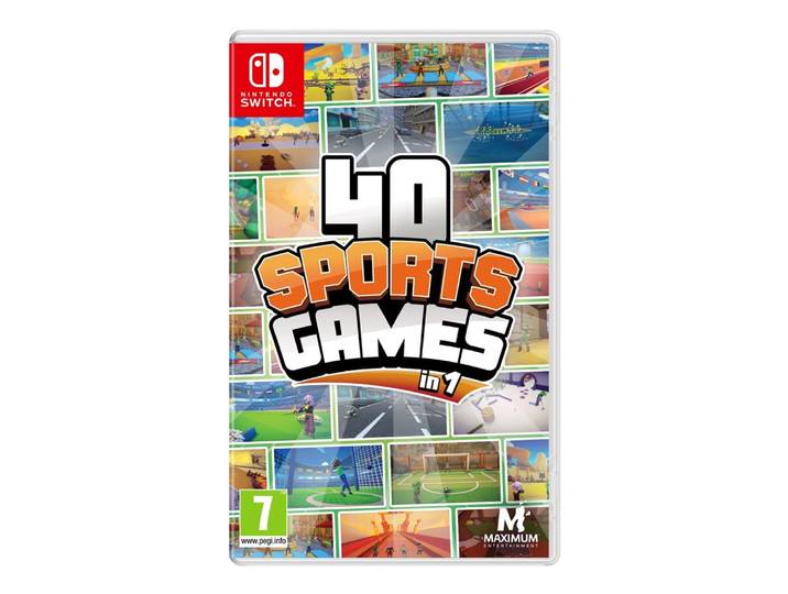 40 Sports Game in 1 Switch MAXIMUM